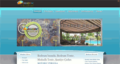 Desktop Screenshot of bodrumshadowbranda.com